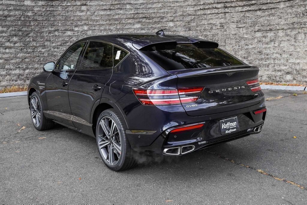 New 2026 Genesis GV80 Coupe 3.5T E-SC Mhev SUV