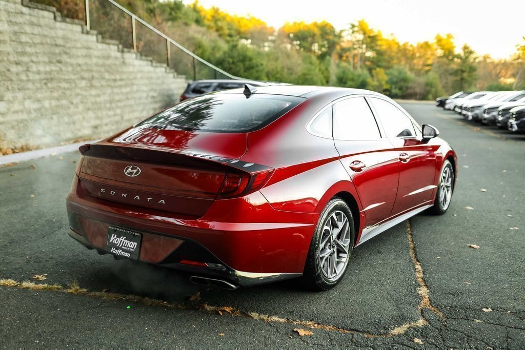 Used 2023 Hyundai Sonata SEL Sedan