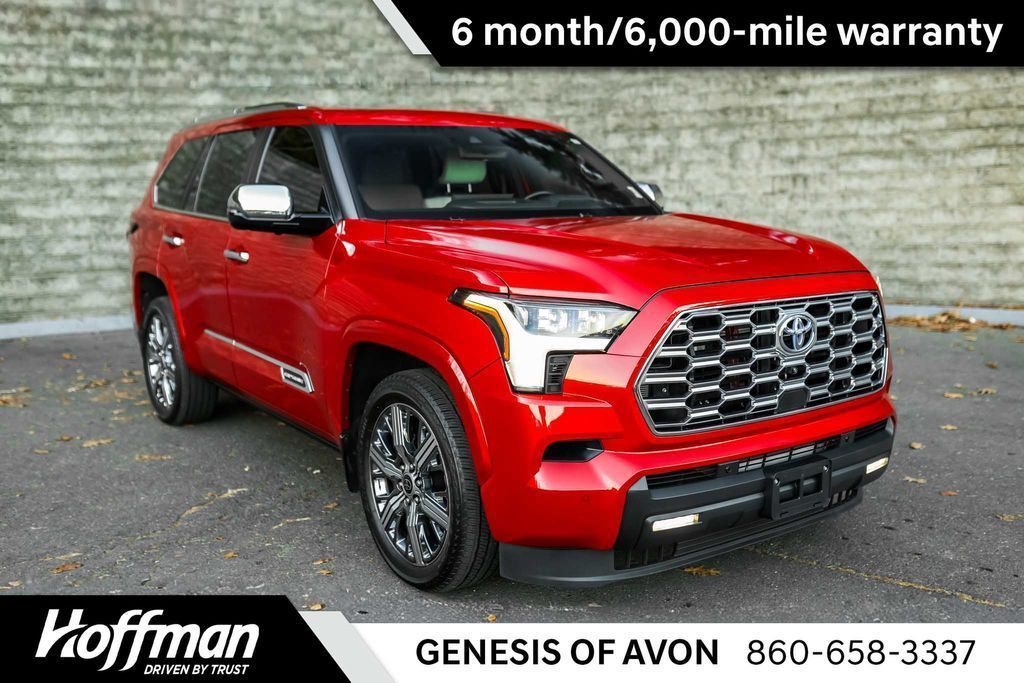 2024 Toyota Sequoia Capstone's photo