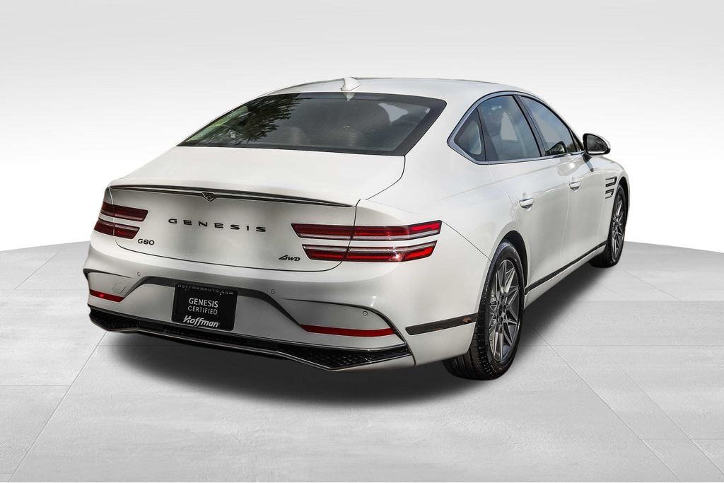 Certified 2025 Genesis G80 2.5T Sedan
