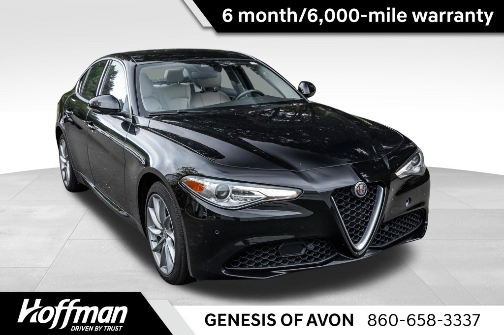 Used 2019 Alfa Romeo Giulia Base Sedan ZARFANAN6K7610046 in Watertown, CT
