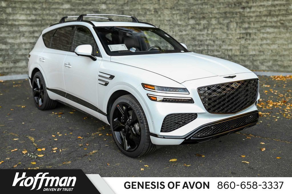 2026 GENESIS GV80 Prestige Black's photo