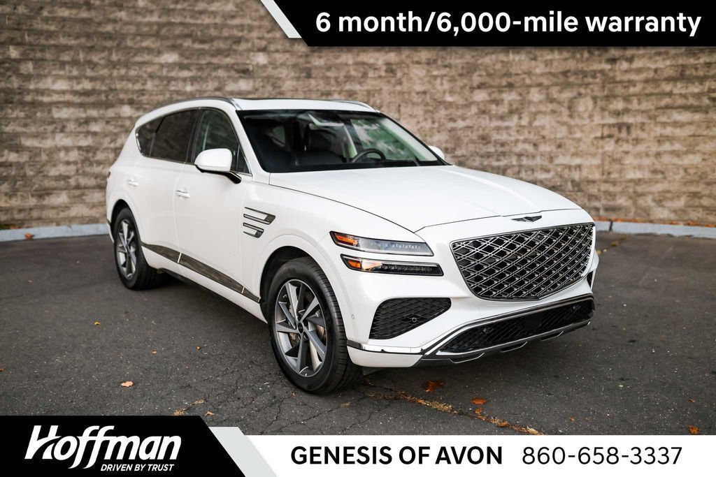 2025 GENESIS GV80 Advanced's photo