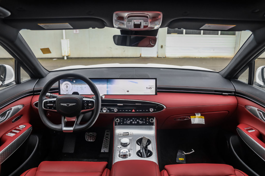 2026 GENESIS GV70 Sport Prestige - Photo 10