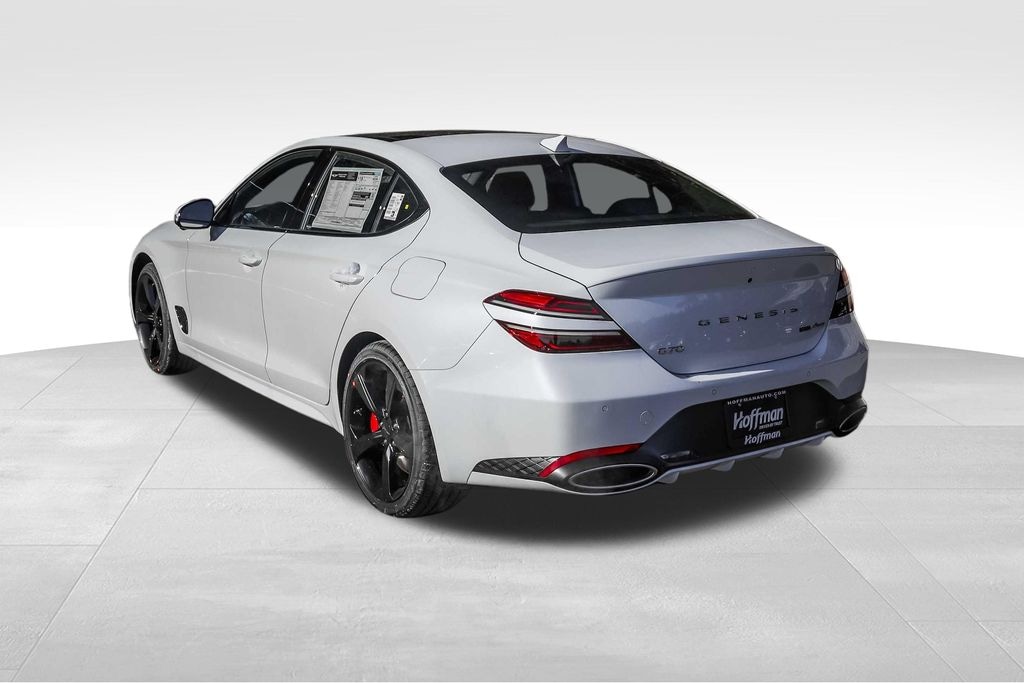 New 2026 Genesis G70 3.3T Sport Prestige Sedan