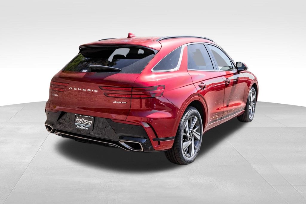 New 2026 Genesis GV70 3.5T Sport Advanced SUV