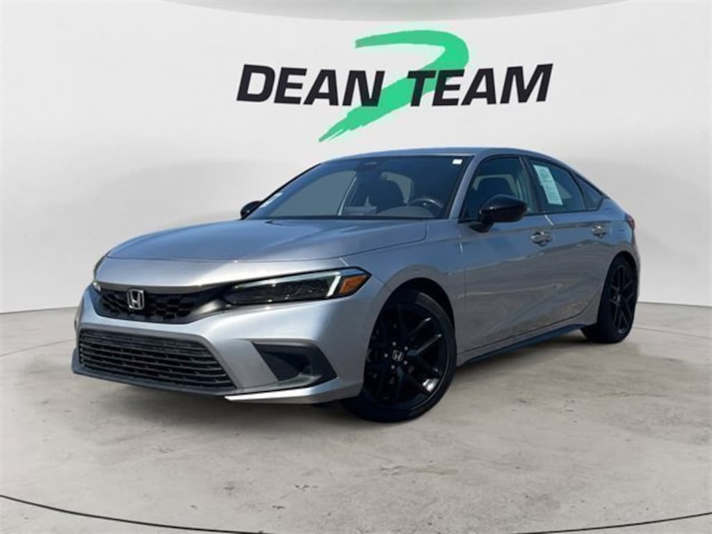 Used 2022 Honda Civic Sport Hatchback