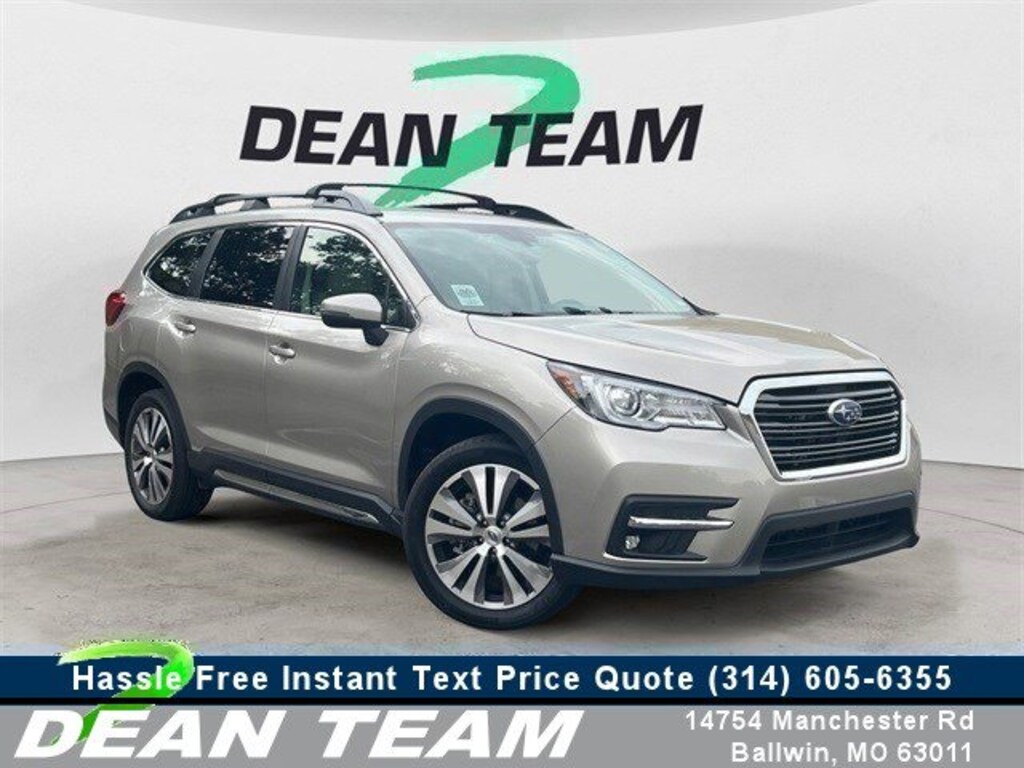 Used 2019 Subaru Ascent Limited 8-Passenger SUV