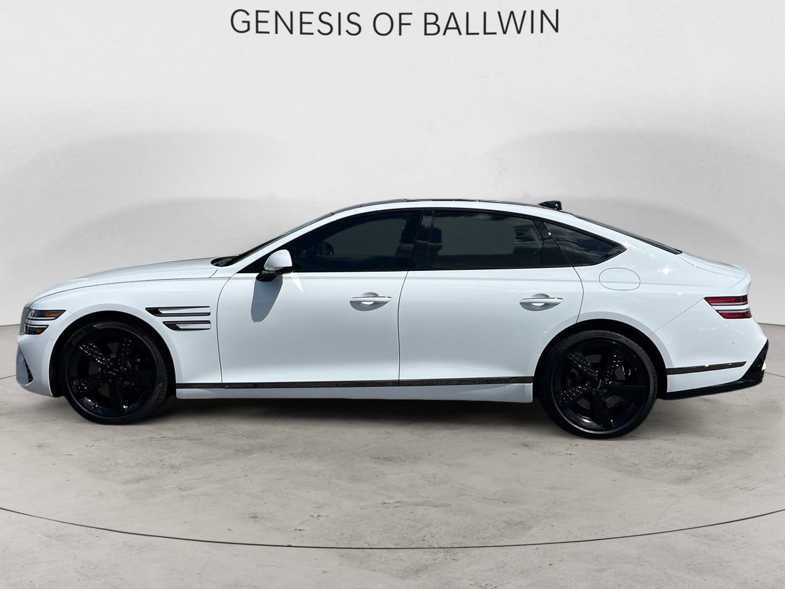 2025 Genesis G80 2.5T Sport Prestige photo 4