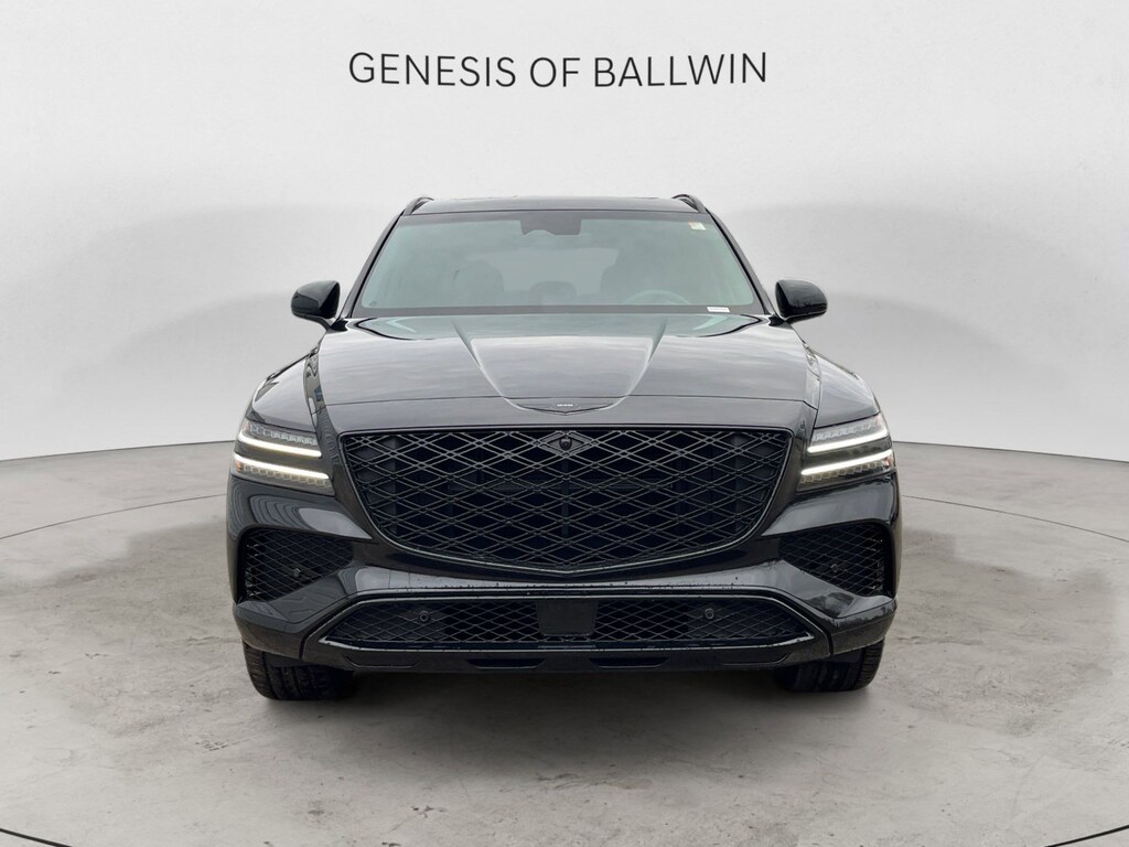 New 2026 Genesis GV80 3.5T Prestige Black SUV