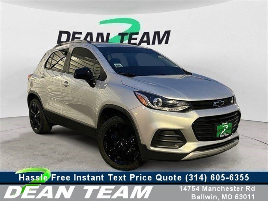 Used 2020 Chevrolet Trax LT SUV