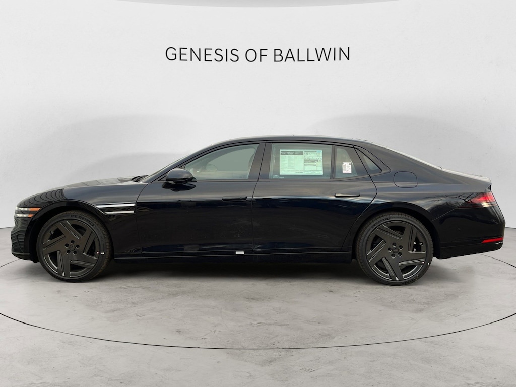 New 2026 Genesis G90 3.5T E-SC Mhev Prestige Black Sedan