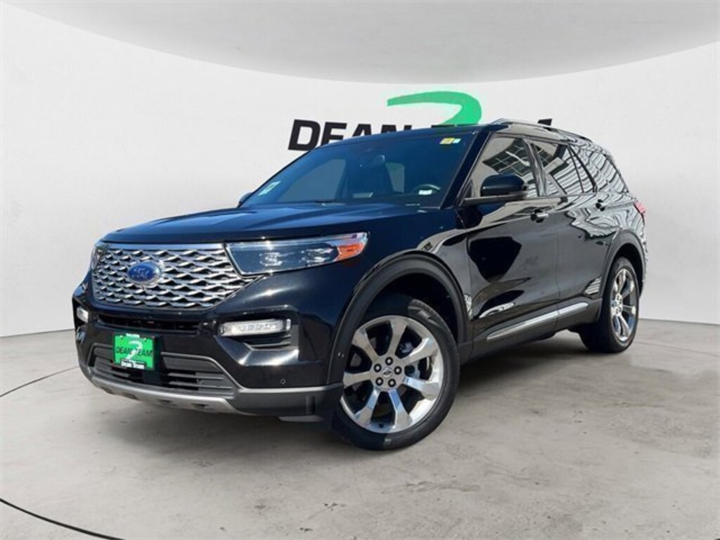 Used 2020 Ford Explorer Platinum SUV