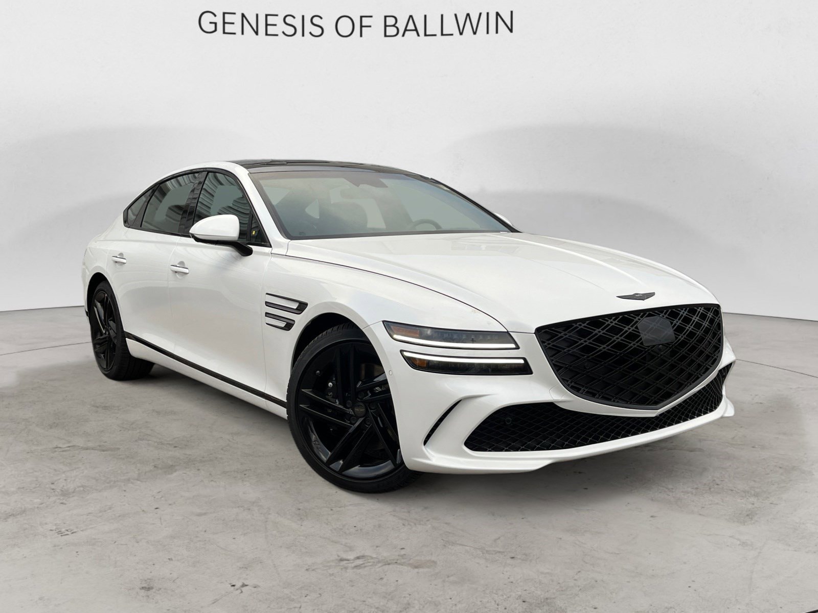 2026 GENESIS G80 Prestige Black's photo