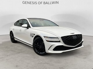 2026 Genesis G80 3.5T Prestige Black Sedan