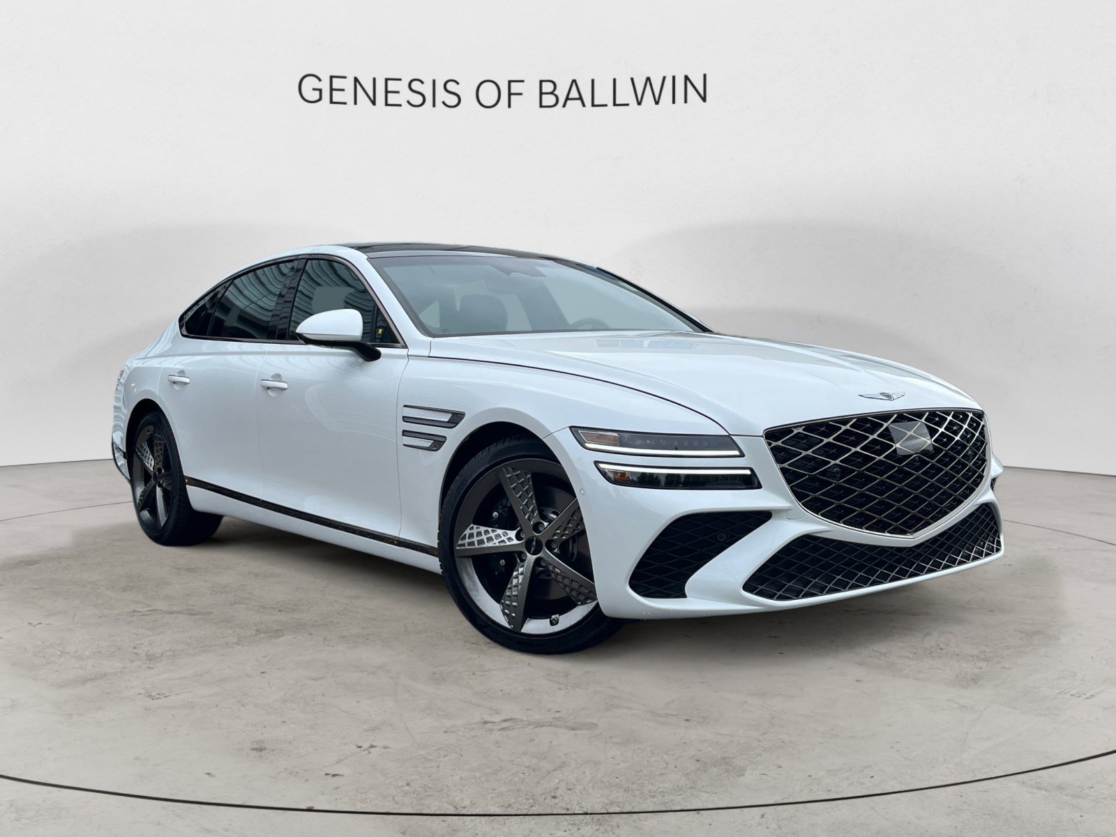 2026 GENESIS G80 Sport Prestige's photo