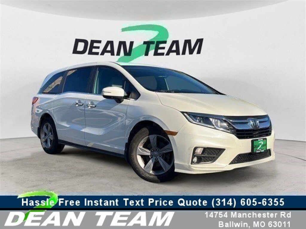 Used 2019 Honda Odyssey EX-L Van