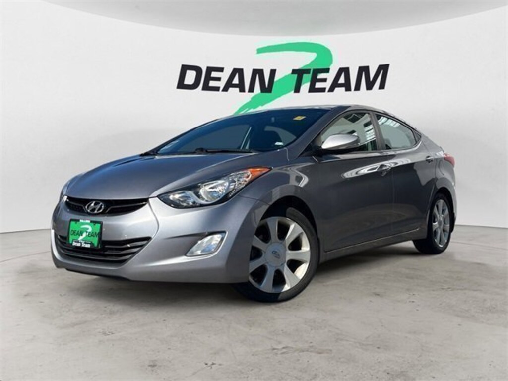 Used 2013 Hyundai Elantra Limited Sedan