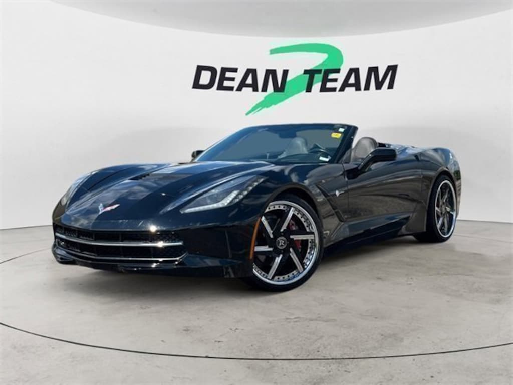 Used 2014 Chevrolet Corvette Stingray Base Convertible