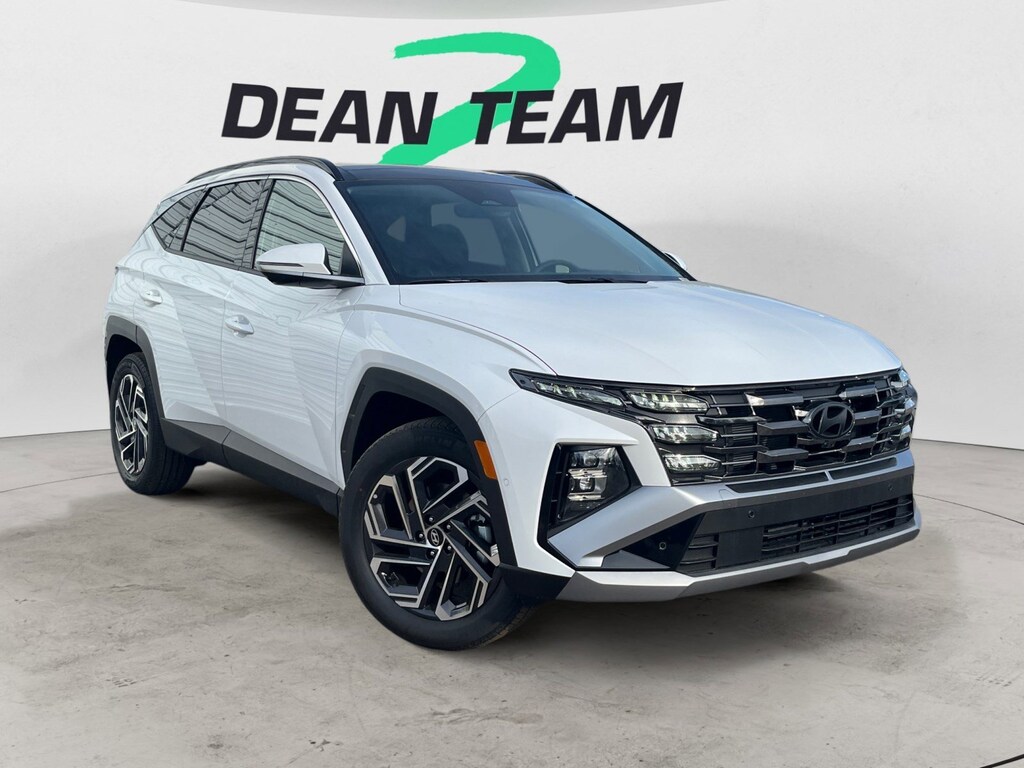 New 2026 Hyundai Tucson Hybrid Limited SUV