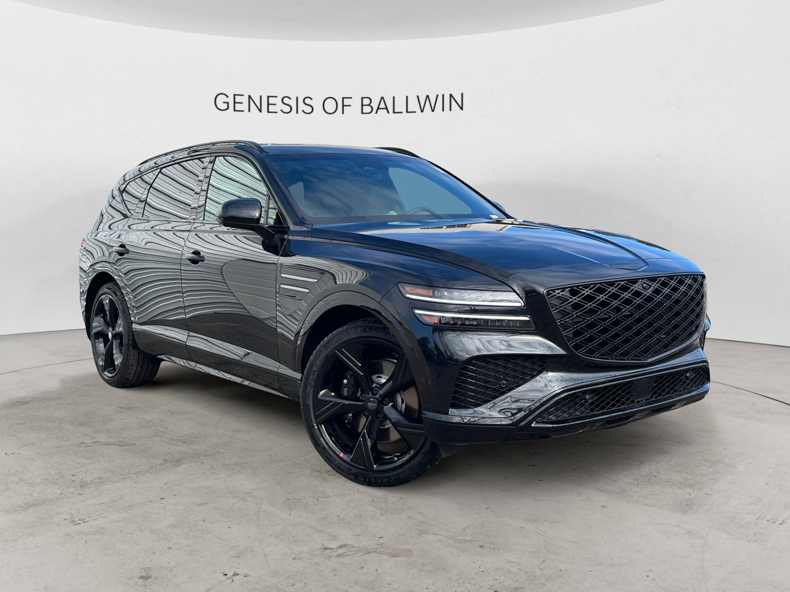 2026 GENESIS GV80 Prestige Black's photo