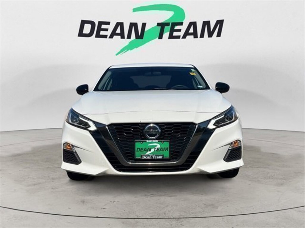 Used 2019 Nissan Altima 2.5 SR Sedan