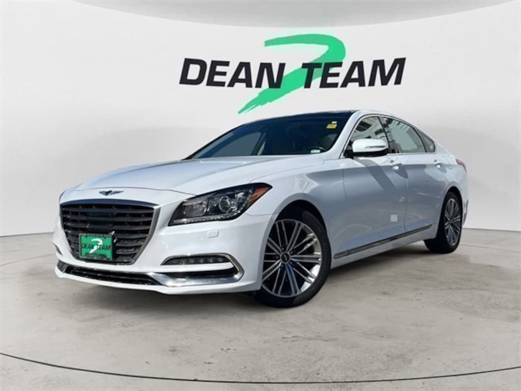 Used 2018 Genesis G80 3.8 Sedan