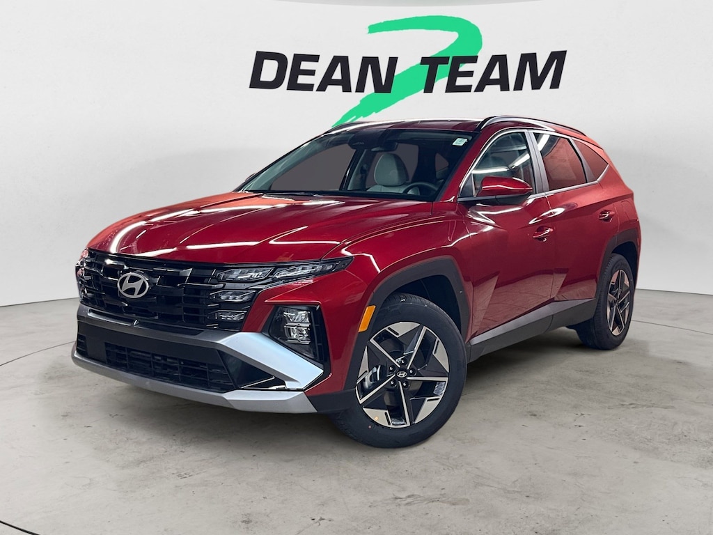 New 2026 Hyundai Tucson Hybrid SEL SUV