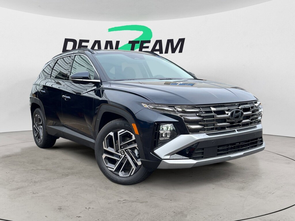 New 2026 Hyundai Tucson Hybrid Limited SUV
