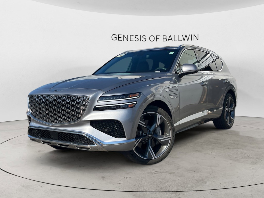 New 2025 Genesis GV80 3.5T Prestige SUV