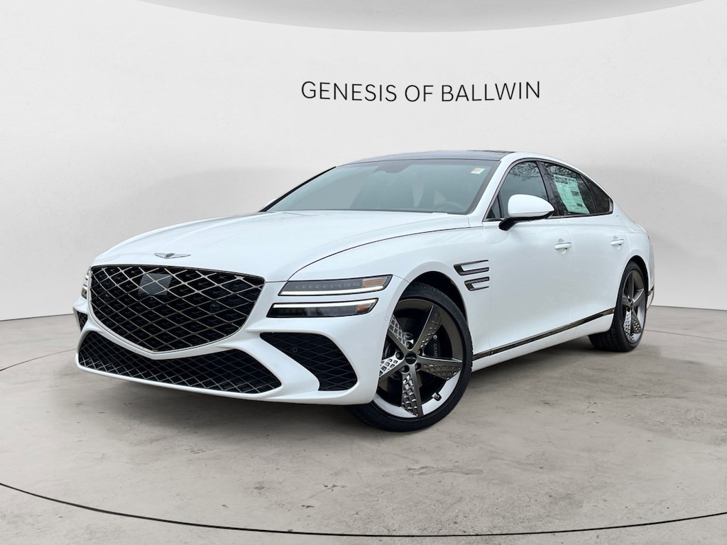 New 2026 Genesis G80 2.5T Sport Prestige Sedan