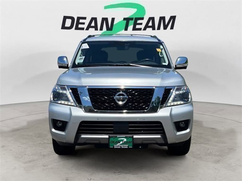 Used 2020 Nissan Armada Platinum SUV