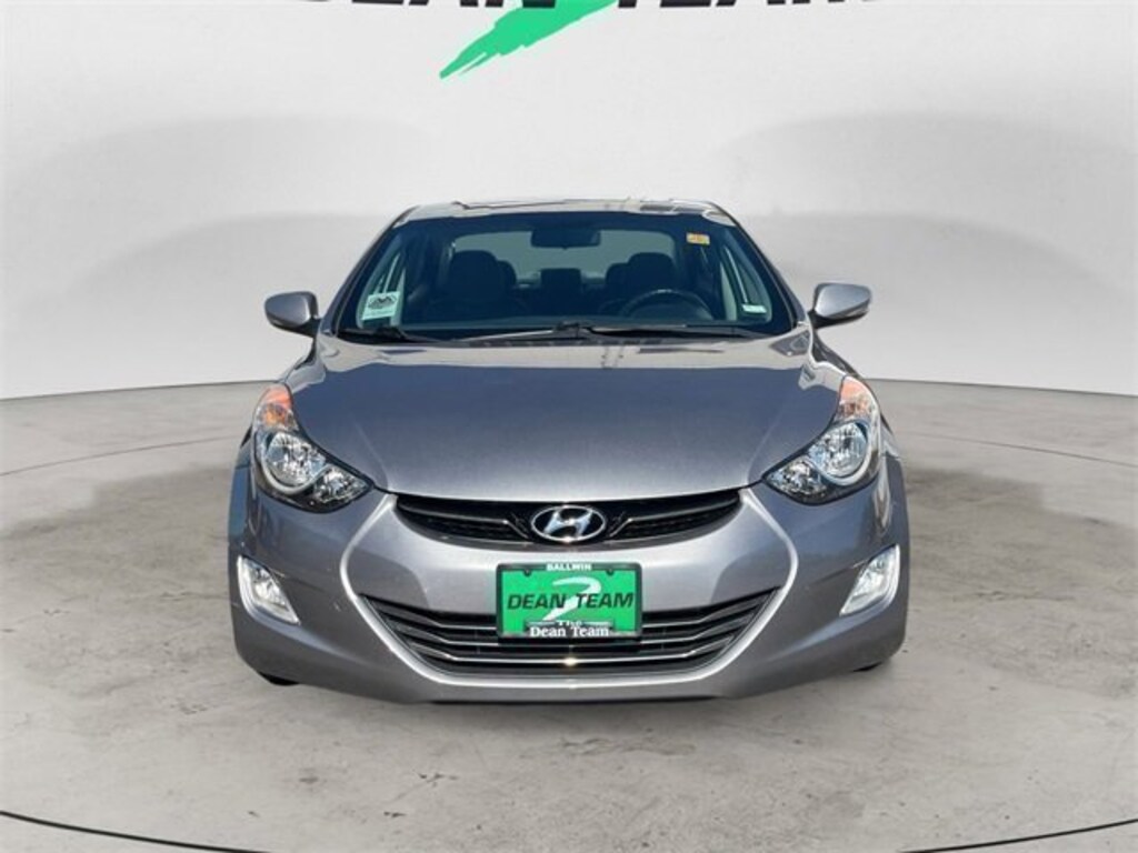 Used 2013 Hyundai Elantra Limited Sedan
