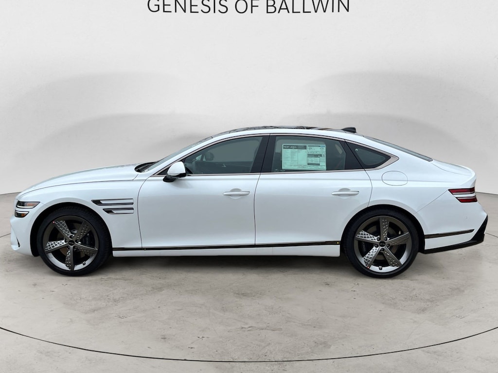 New 2026 Genesis G80 2.5T Sport Prestige Sedan