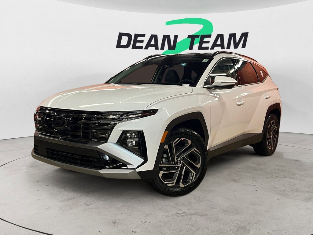 New 2026 Hyundai Tucson Hybrid Limited SUV