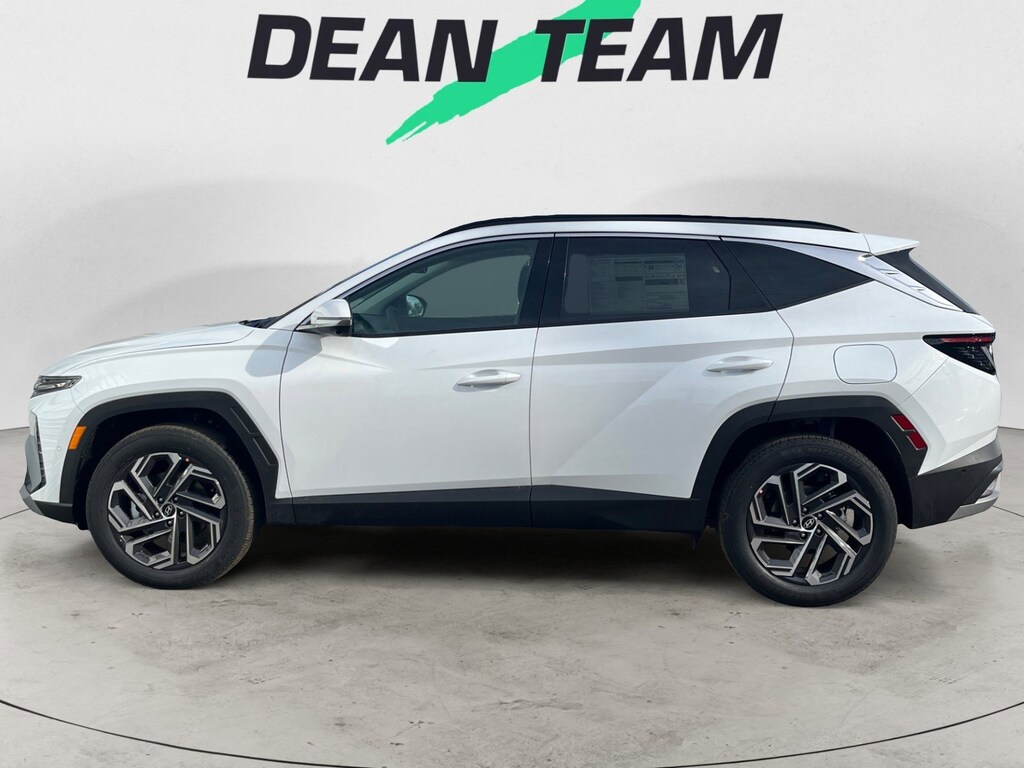New 2026 Hyundai Tucson Hybrid Limited SUV