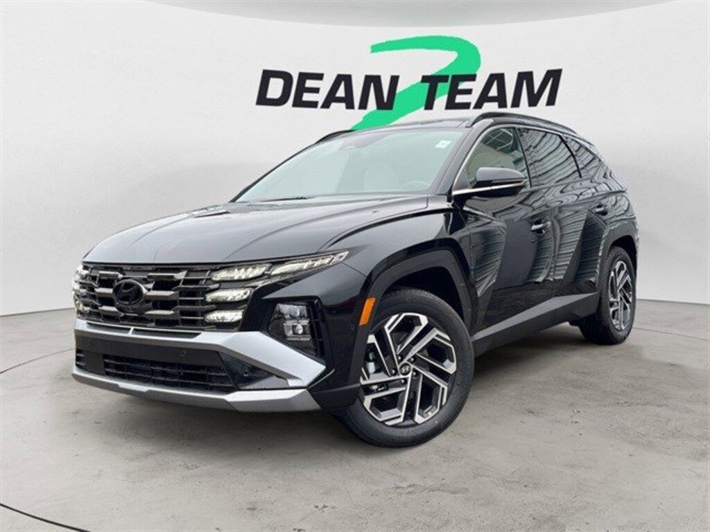 New 2025 Hyundai Tucson Hybrid Limited SUV