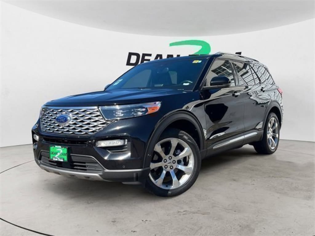 Used 2020 Ford Explorer Platinum SUV