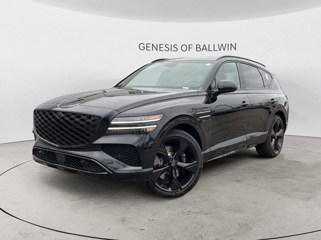 New 2026 Genesis GV80 3.5T Prestige Black SUV