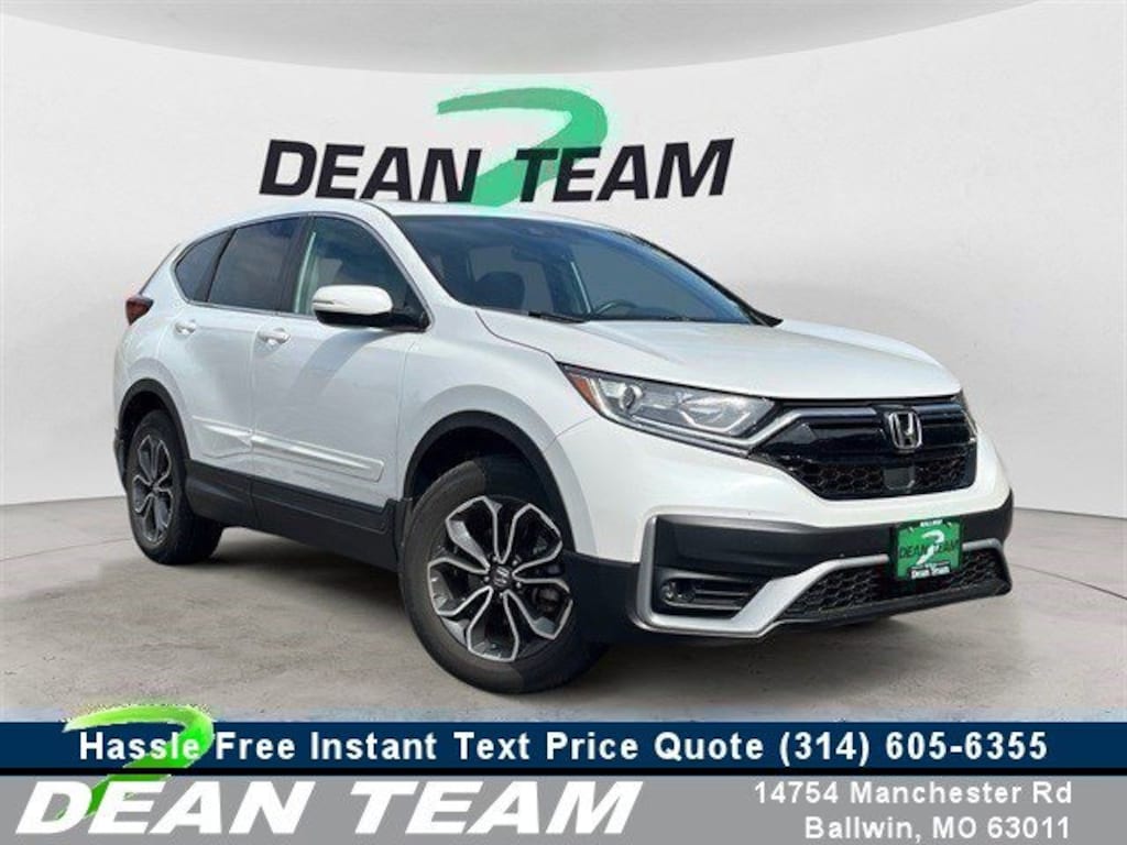Used 2022 Honda CR-V EX-L SUV
