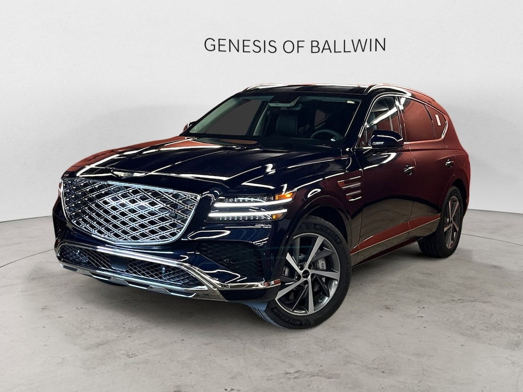New 2025 Genesis GV80 3.5T Advanced SUV