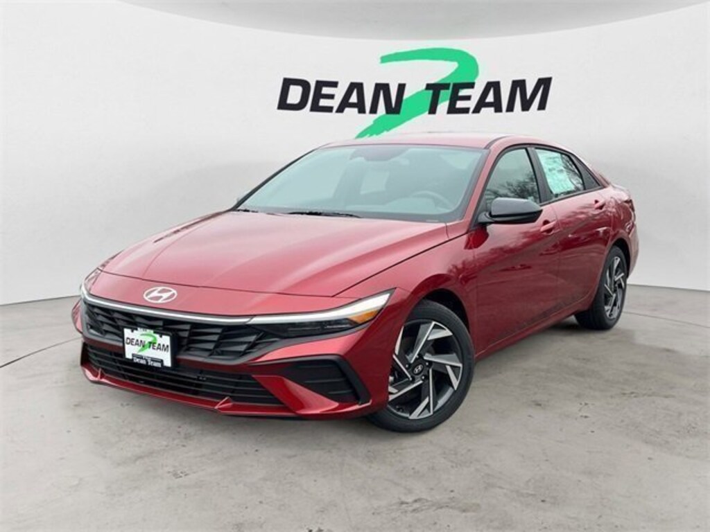 Certified 2025 Hyundai Elantra SEL Sport Sedan