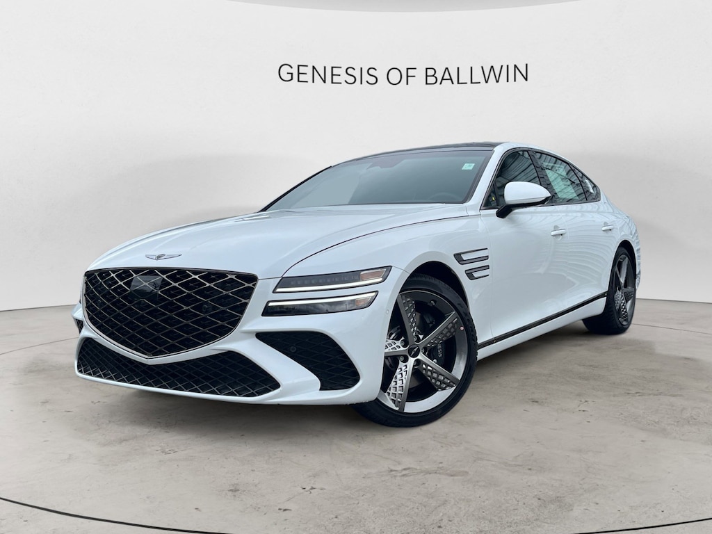 New 2026 Genesis G80 2.5T Sport Prestige Sedan