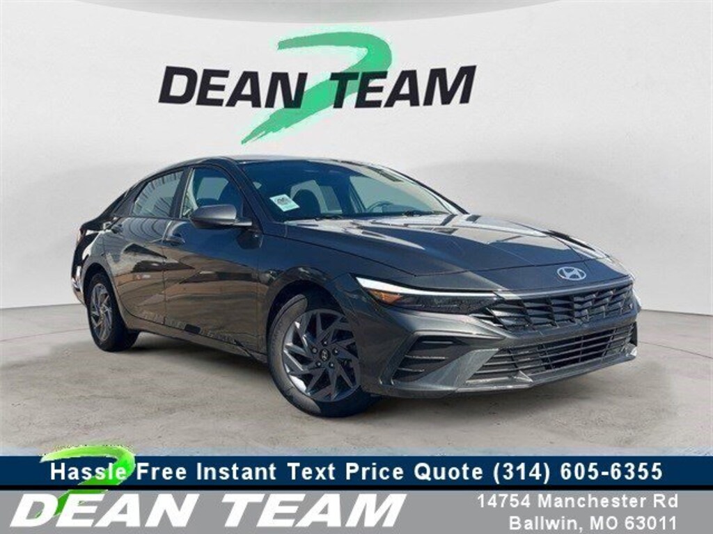 Used 2024 Hyundai Elantra SEL Sedan