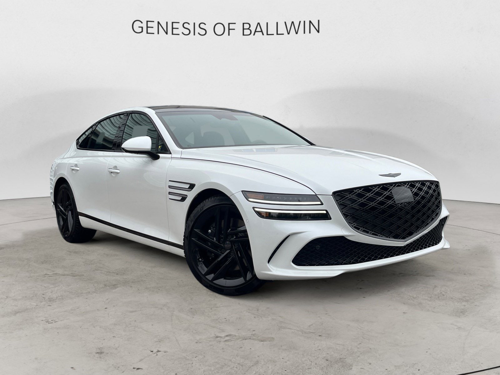 2026 GENESIS G80 Prestige Black's photo