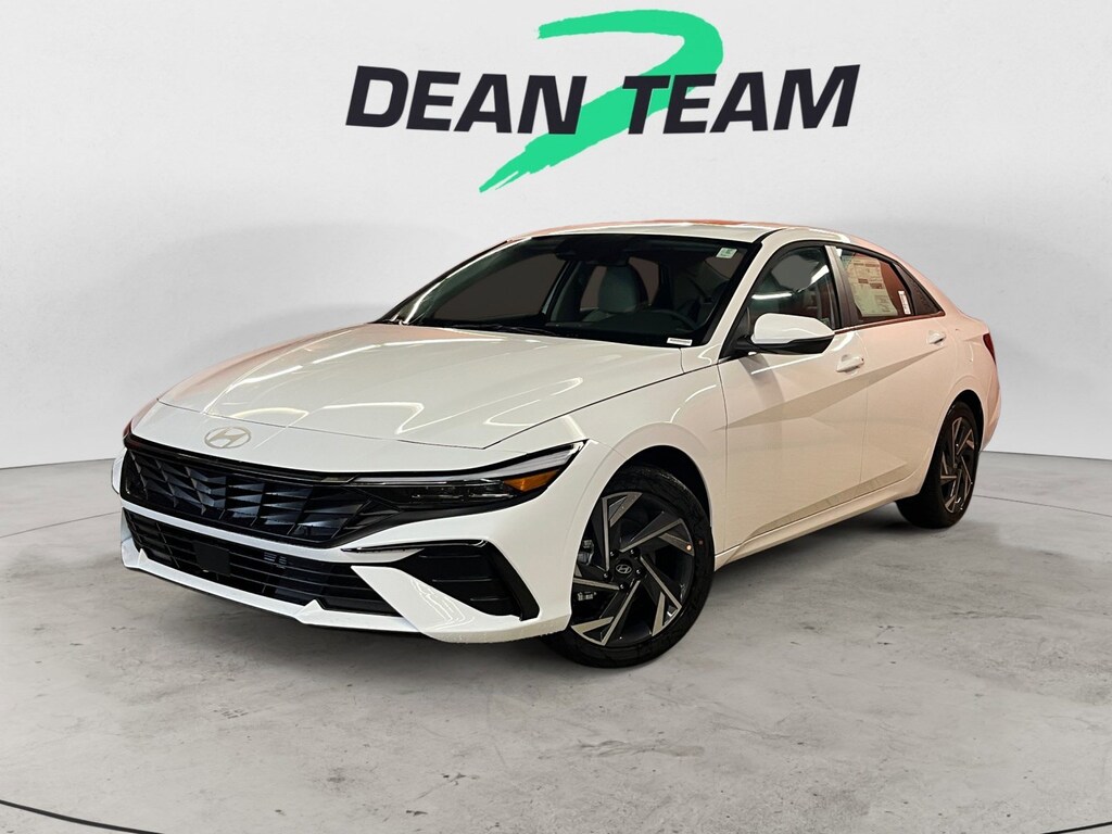 New 2026 Hyundai Elantra Limited Sedan
