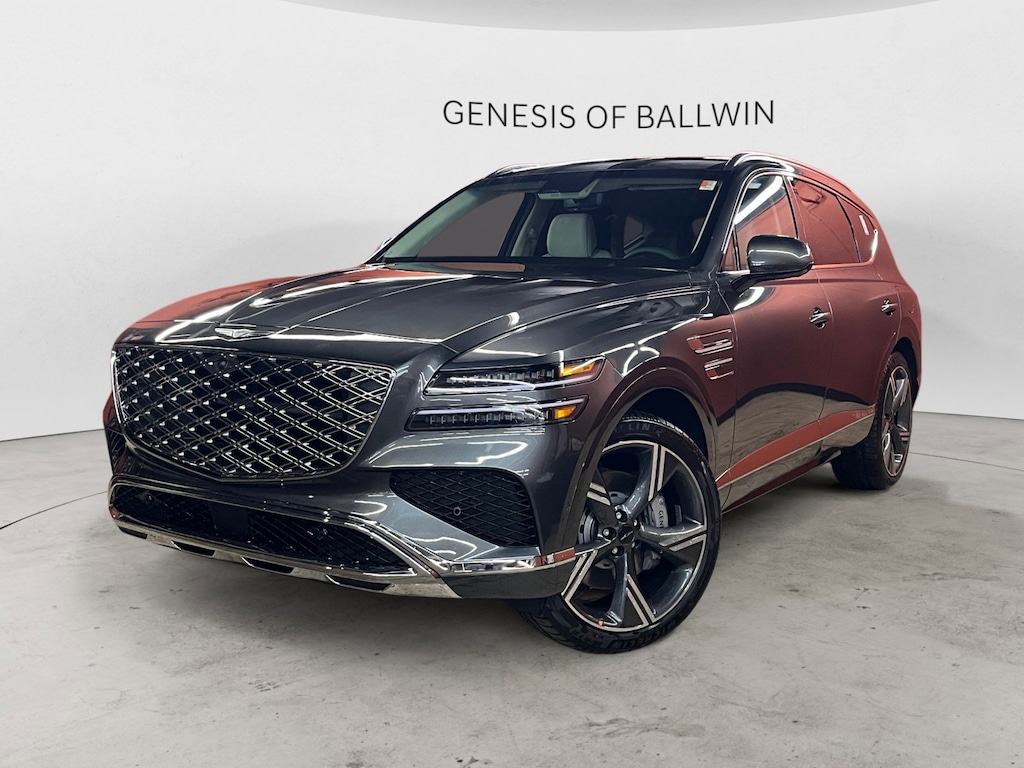 New 2026 Genesis GV80 3.5T Prestige SUV