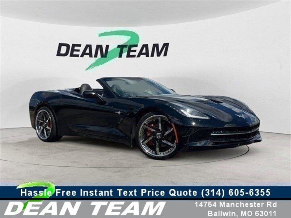 Used 2014 Chevrolet Corvette Stingray Base Convertible