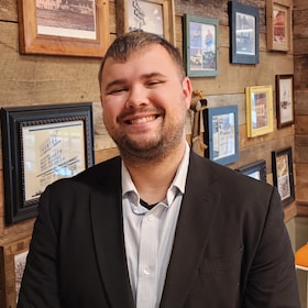 Staff member JACOB ADRIAN from f36141808e49