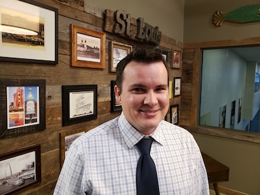 Staff member JOHN OSTLUND from 6a026a838d00